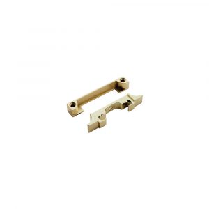 Rebate Set To Suit Tubular Latches (93mm Long)