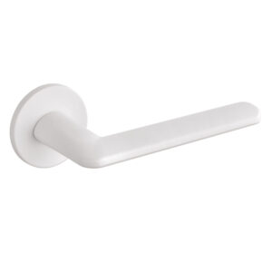 Tupai Rapido 5S Line Tavira Designer Lever on 5mm Slimline Round Rose