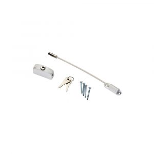 Window Restrictor – White
