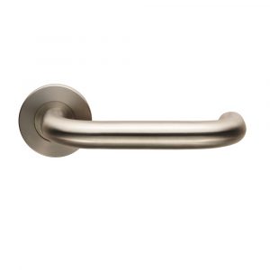Nera 19mm Dia. Safety Lever On Concealed Fix 6mm Round Rose