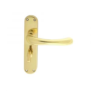 Ibra Lever On Backplate – Bathroom 57mm C/C