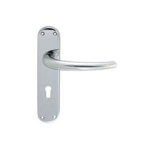 Lilla Lever On Backplate – Lock 57mm C/C Cro