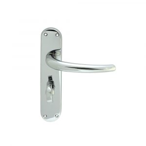 Lilla Lever On Backplate – Bathroom 57mm C/C Cro