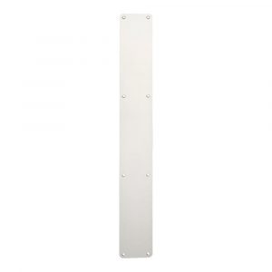 650 X 75mm Finger Plate – Plain