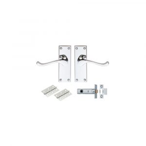 Contract Victorian Scroll Latch Pack