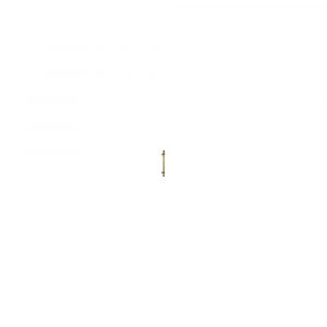 Pull Handle Reeded Grip (Ornate) On Rose