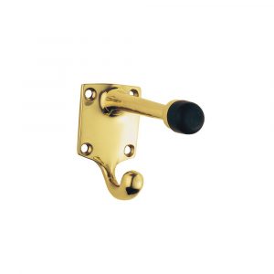 Victorian – Hat & Coat Hook With Rubber Buffer