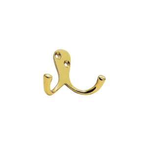 Victorian Double Robe Hook