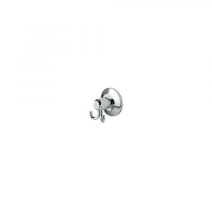 Deleau Tempo Double Robe Hook