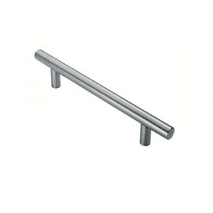 Steelworx 30mm Dia. Straight T Bar Pull Handle G316 (1000mm C/C) 1200mm Overall