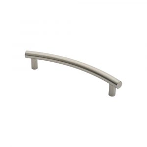 Steelworx 30mm Dia. Curved T Bar Pull Handle G316 (350mm C/C) 420mm Overall