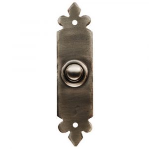 Tudor Hand Forged Bell Push