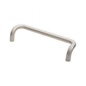 Steelworx 22mm Dia. Cranked Pull Handle G316 (300mm C/C)
