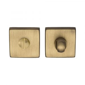 Turn & Release On Concealed Fix Square Rose (Art Lm 40/Qes) Bgo (Brushed Bronze Matt)