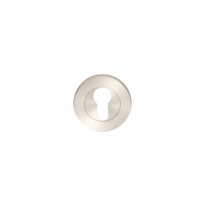 Steelworx – Escutcheon Euro Profile On Concealed Fix Threaded Round Rose