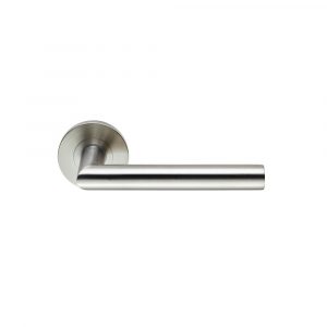 316 Grade 19mm Dia-Grade 4 Mitred Lever On Ss Threaded Rose