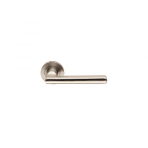 Steelworx Carlton Lever On Concealed Fix Round Rose