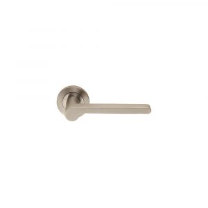 Steelworx Lubecca Lever On Concealed Fix Round Rose