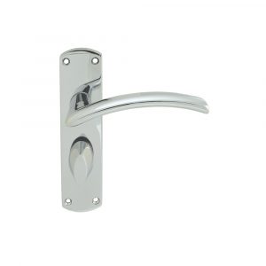 Serozzetta Tres Lever On Backplate – Bathroom 57mm C/C