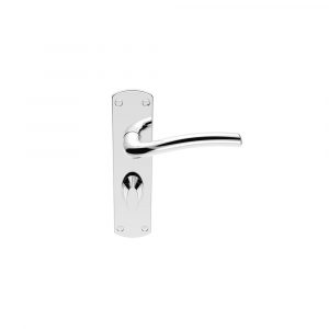 Serozzetta Cuatro Lever On Backplate – Bathroom 57mm C/C