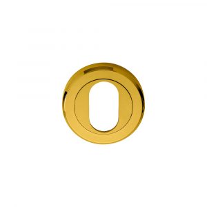 Serozzetta Oval Profile Escutcheon On Concealed Fix Round Rose
