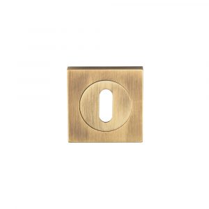 Serozzetta Lock Profile Escutcheon On Concealed Fix Square Rose