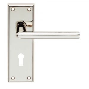 Serozzetta Dieci Lever On Backplate – Lock 57mm