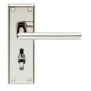 Serozzetta Dieci Lever On Backplate – Bathroom 57mm