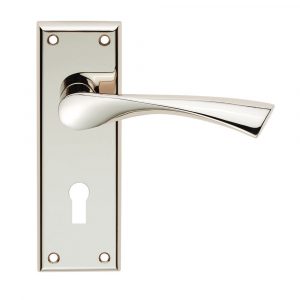 Serozzetta Venti Lever On Backplate – Lock 57mm