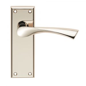 Serozzetta Venti Lever On Backplate – Latch