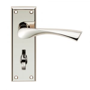 Serozzetta Venti Lever On Backplate – Bathroom 57mm