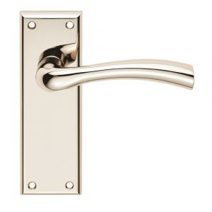Serozzetta Cinquanta Lever On Backplate – Latch