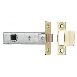Tubular Mortice Latch for Lever on plate handles