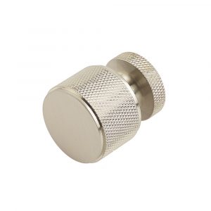 Piccadilly Knurled Cupboard Knob – 6 Finishes