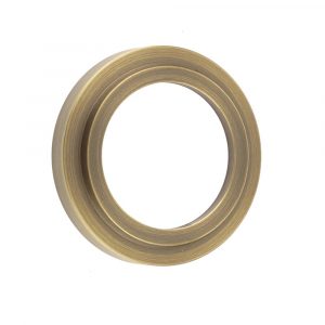 Steeped Outer Rose For Escutcheons