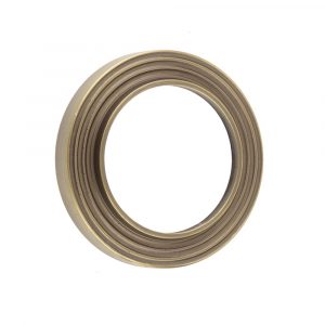 Reeded Outer Rose For Escutcheons