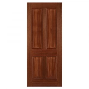External Hardwood Colonial 4 Panel Door