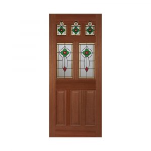 External Hardwood Ealing Rose Triple Glazed Door