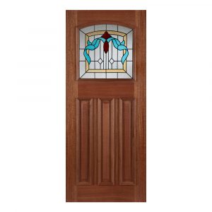 Hardwood External Edinburgh Triple Glazed Door