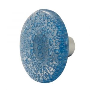 Ga450 Cristallo Round Glass Cabinet Knob 48mm Dia 27mm Proj