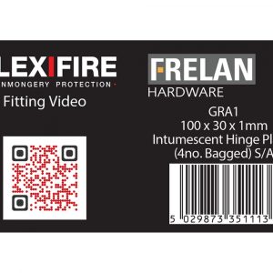 Kit For 102mm Square Hinges Pack Of 4 30 Minute 1mm