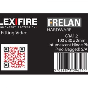 Kit For 102mm Square Hinges Pack Of 4 60 Minute 2mm