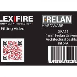 Universal Kit For Sashlocks 30/60 Minute