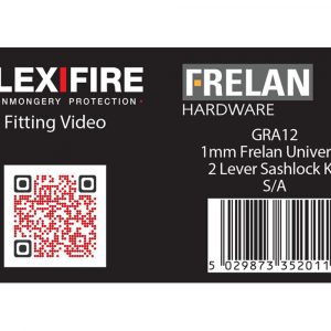 Univesal Kit For 2L Sashlocks 30 Minute