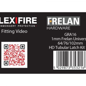 Kit For Hd Tubular Latches 64/76&102mm 30 Minute