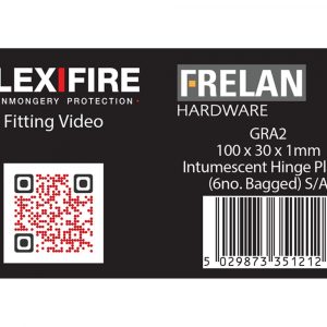 Kit For 102mm Square Hinges Pack Of 6 30 Minute 1mm