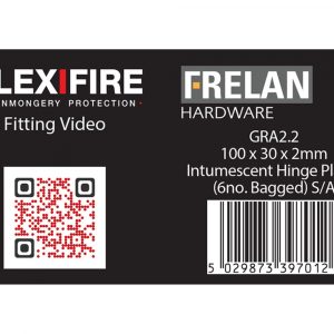 Kit For 102mm Square Hinges Pack Of 6 60 Minute 2mm