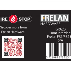 Kit For Jlfb Mortice Locks 30 Minute