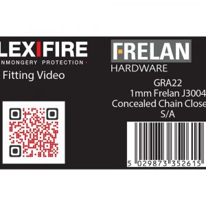 Kit For J3004 Concealed Door Chain 30 Minute