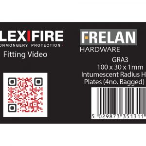 Kit For 102mm Radiused Hinges Pack Of 4 30 Minute 1mm